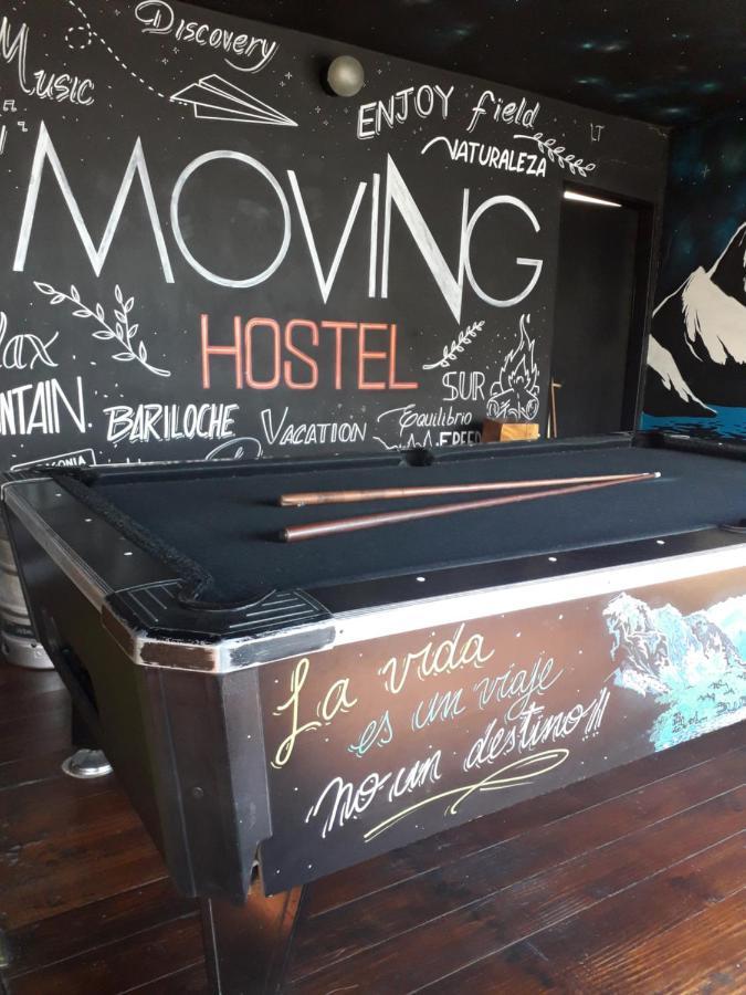 Moving Hostel Travel Bar San Carlos de Bariloche Bagian luar foto